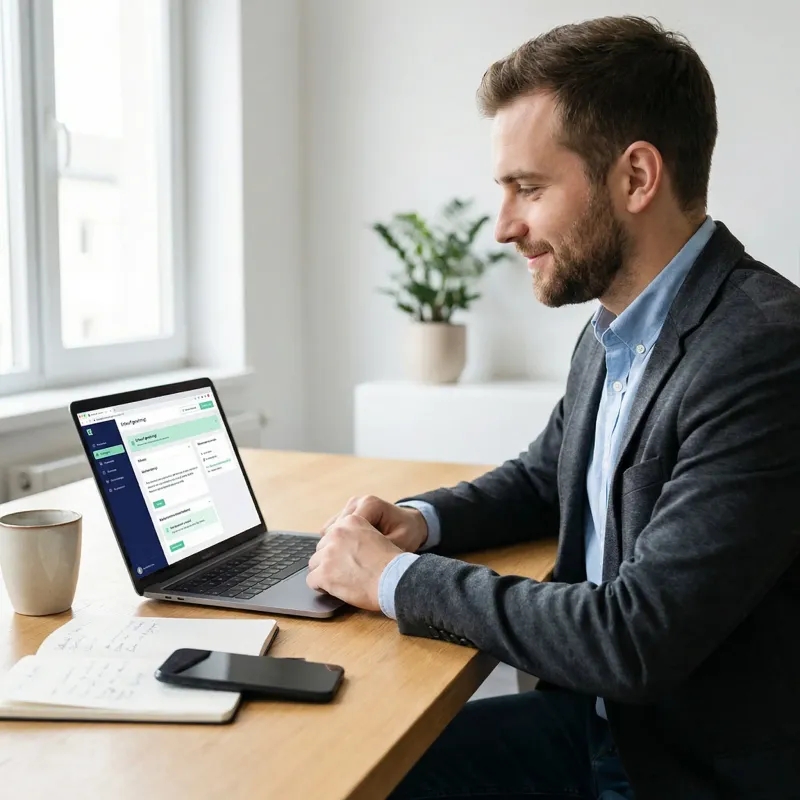 Linkty Redaktions-Team Übersicht