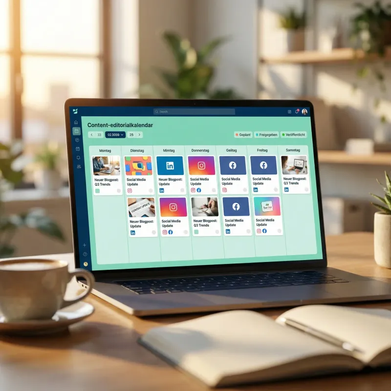 Social Media Kanäle Übersicht