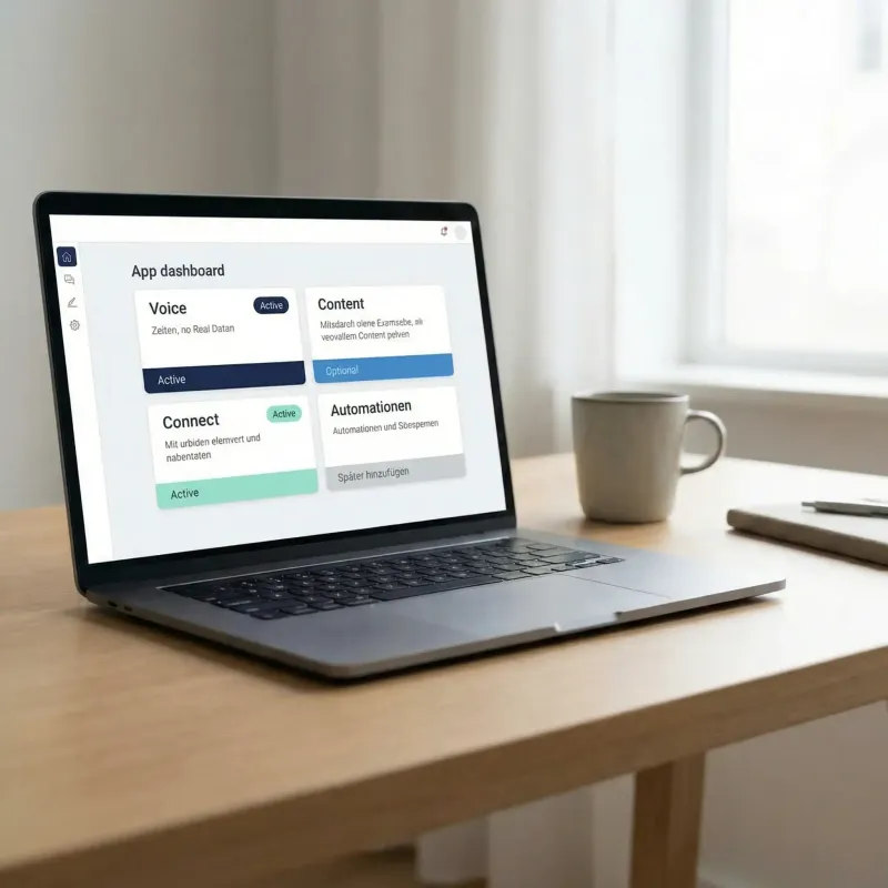 Modulare Technologie Schnittstellen
