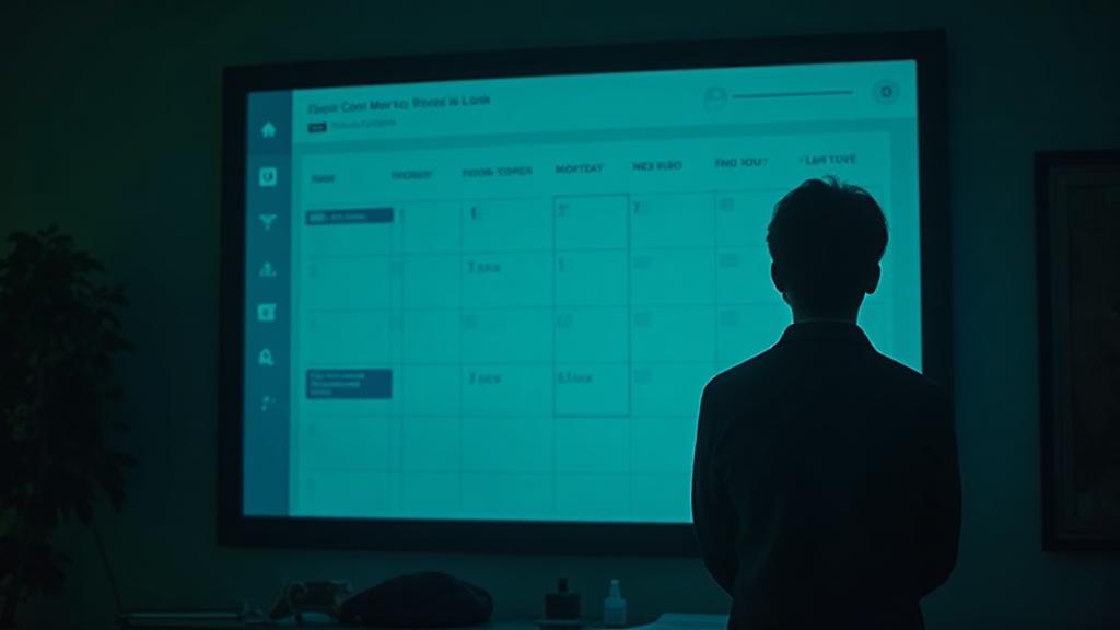 Leere Social-Media-Posts