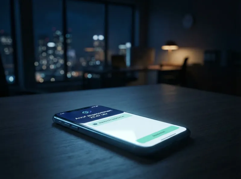 Rund-um-die-Uhr Service-Verfügbarkeit