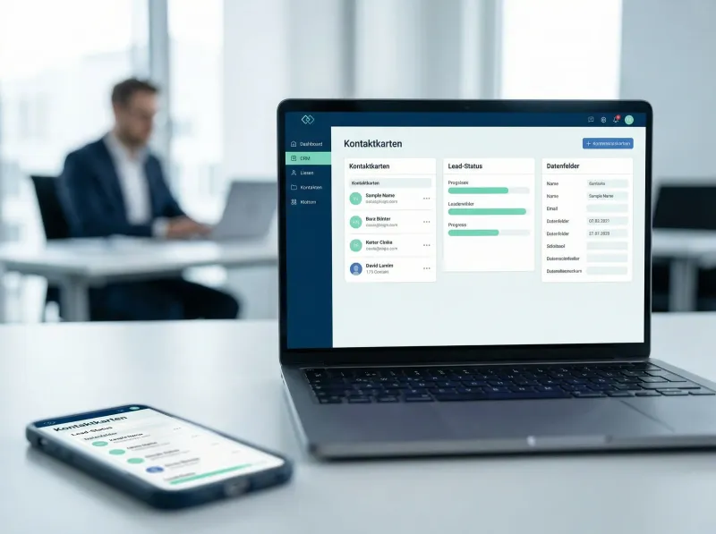 Integration in bestehende CRM-Systeme