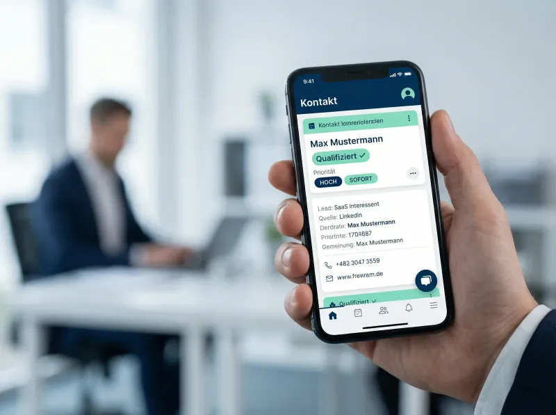KI-basierte Anrufer-Qualifizierung